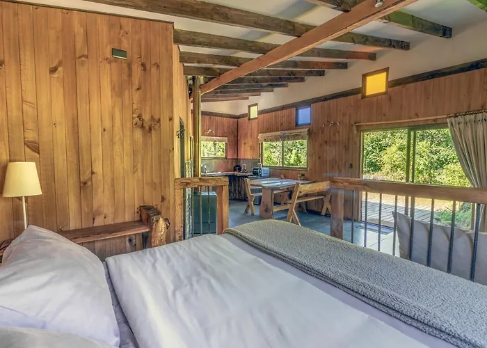 Cabanas Pucon Location