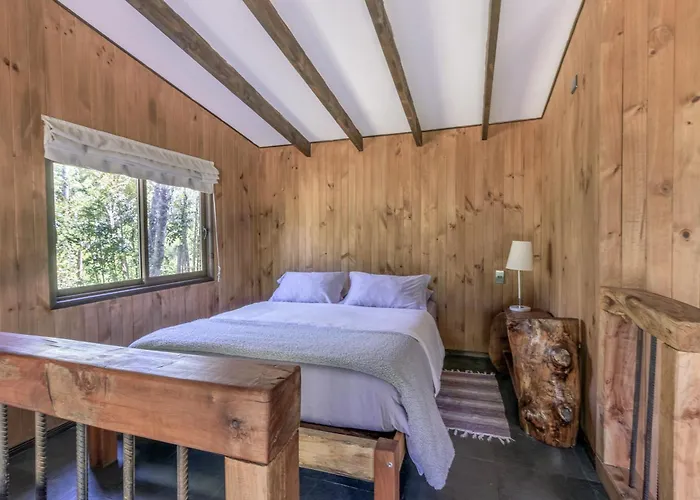 Cabanas Pucon Location